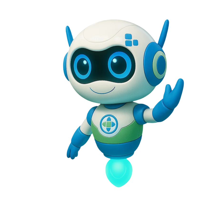 AiMed mascot